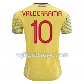 Fotbalový Dres Kolumbie Carlos Valderrama 10 Domácí Copa América 2019